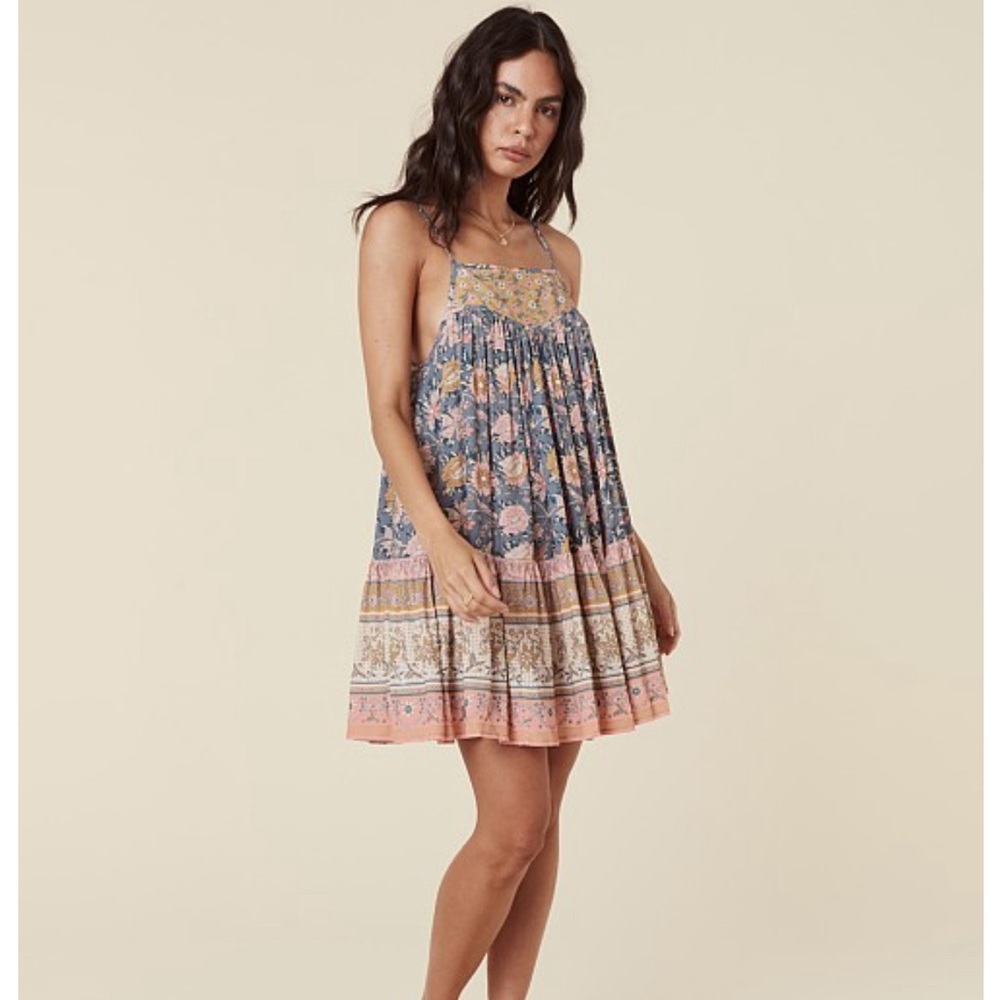 SPELL Boho Summer Dress - Size Xxs